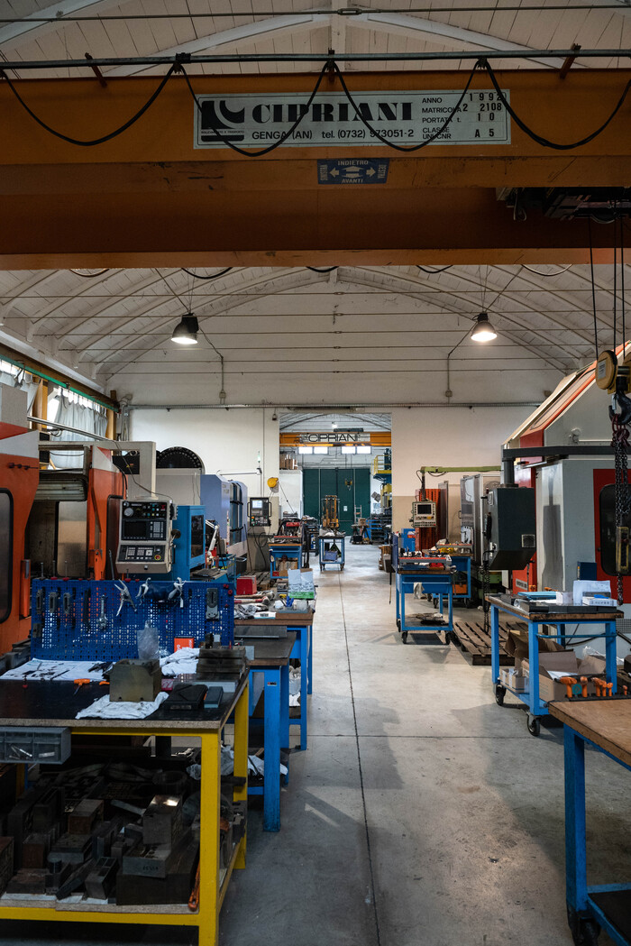 proser stampi lavorazioni a freddo