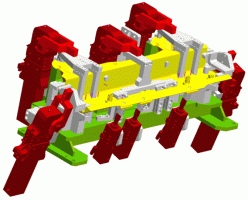 FOTO 3D MASCHERA DI SALDATURA A8T008-OP30